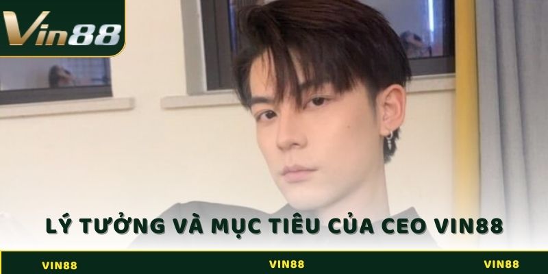 CEO Dương Martini Là Ai? Chân Dung Nhà Sáng Lập Kiêm Tổng Giám Đốc Vin88 2 Lý tưởng và mục tiêu của CEO Vin88